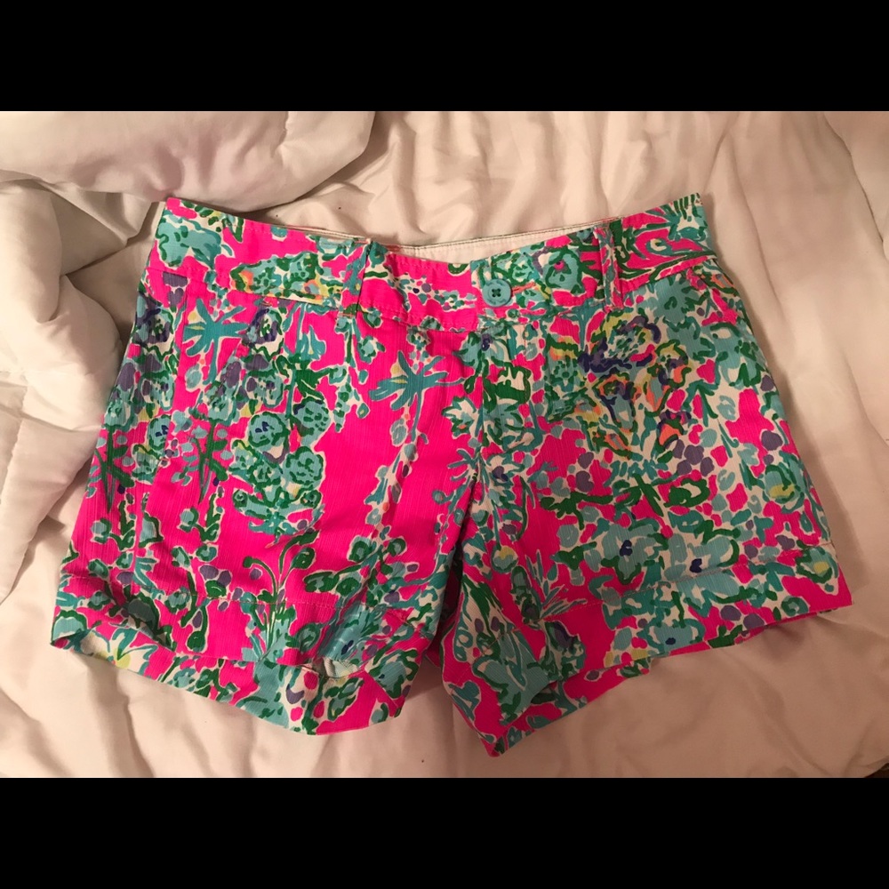 Lilly Pulitzer shorts
